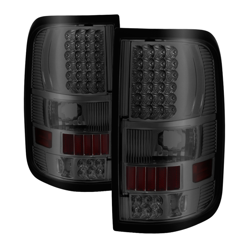 Ford F-150 Tail Lights - Rear - SPYDER - xTune LED - Smoke - `04-`08 Ford F-150 Tail Lights - Rear - SPYDER - xTune LED - Smoke - `04-`08