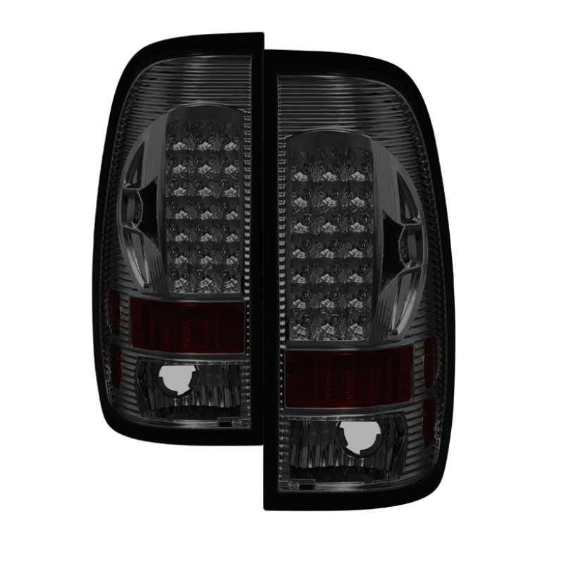 Ford F-550 Super Duty Tail Lights - Rear - SPYDER - xTune LED - Smoke - `99-`07 Ford F-550 Super Duty Tail Lights - Rear - SPYDER - xTune LED - Smoke - `99-`07