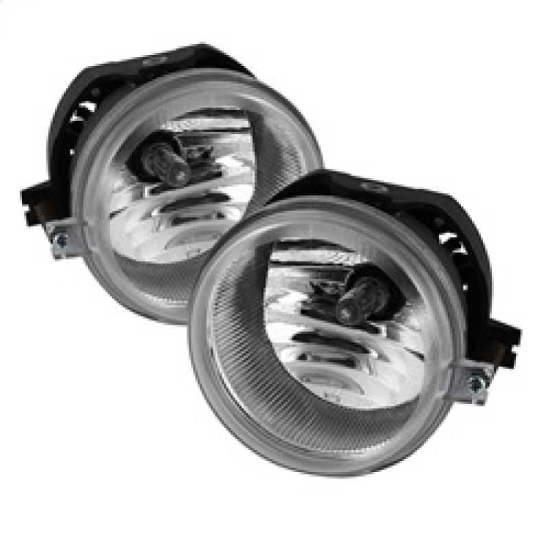 Dodge Caliber Fog Lights - SPYDER - OEM Fog Lights w/Switch - Clear - `07-`12