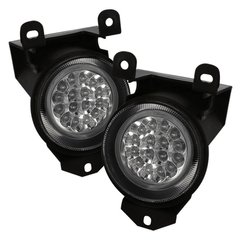 GMC Yukon Denali Fog Lights - SPYDER - LED - Clear - `99-`06