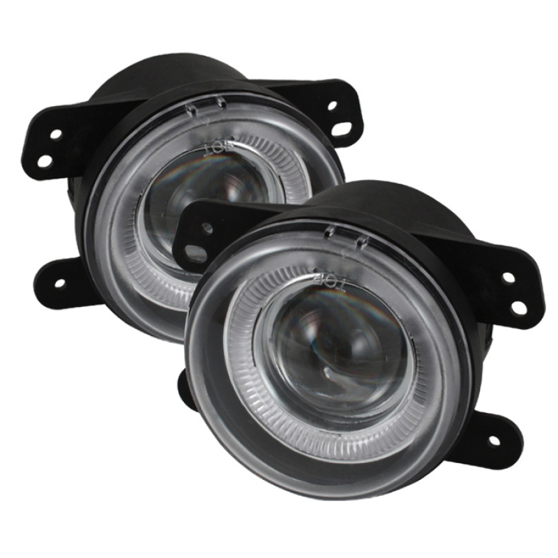 Dodge Journey Fog Lights - SPYDER - Projector w/Switch - Clear - `09-`10