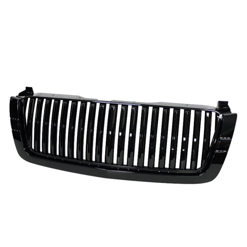Chevrolet Silverado Grille - Front - SPYDER - XTune Center Only - Black - `03-`06