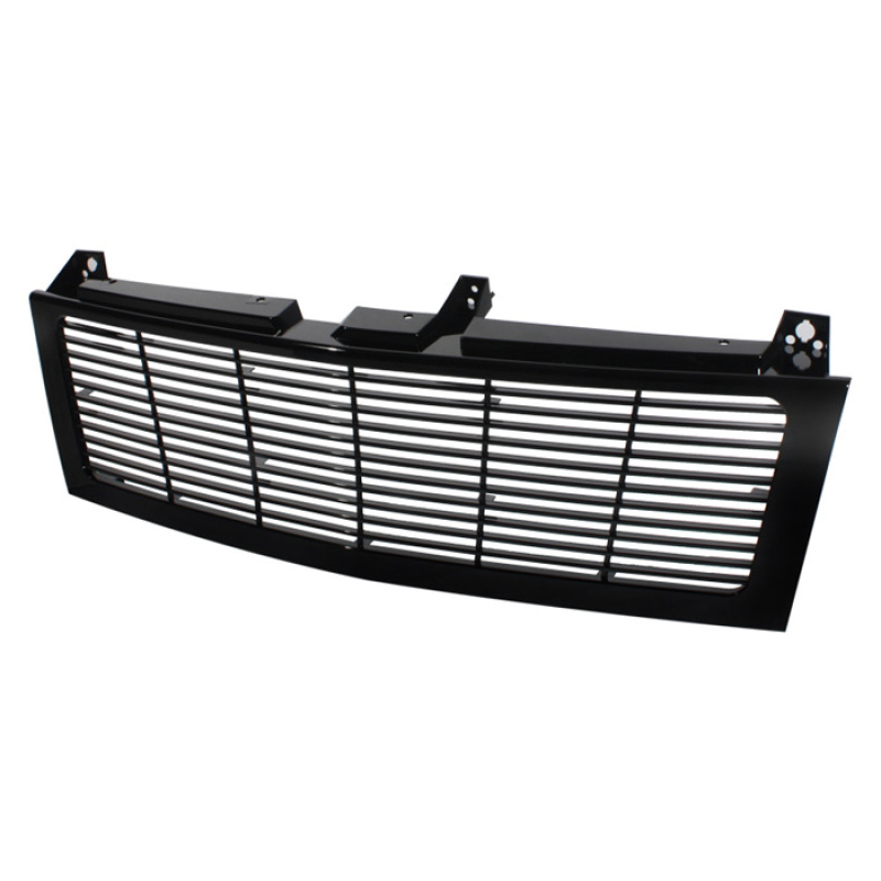 Chevrolet Silverado 2500 Front Grille - SPYDER - Horizontal - Black - `99-`02 Chevrolet Silverado 2500 Front Grille - SPYDER - Horizontal - Black - `99-`02
