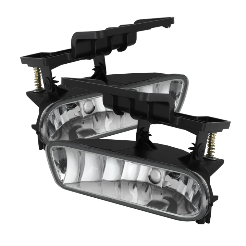 Chevrolet Silverado Fog Lights - SPYDER - wo/switch - Clear - `99-`02