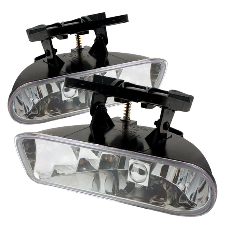 GMC Sierra 2500HD Fog Lights - SPYDER - OEM - Clear - `99-`02