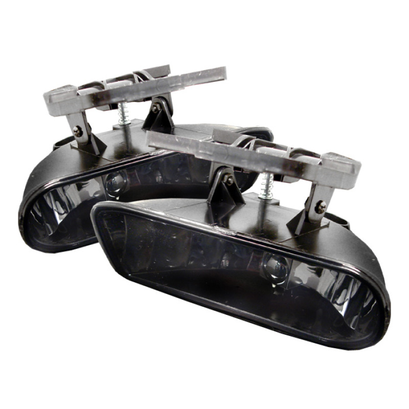 GMC Sierra 1500 Fog Lights - SPYDER - OEM wo/switch - Smoke - `99-`02