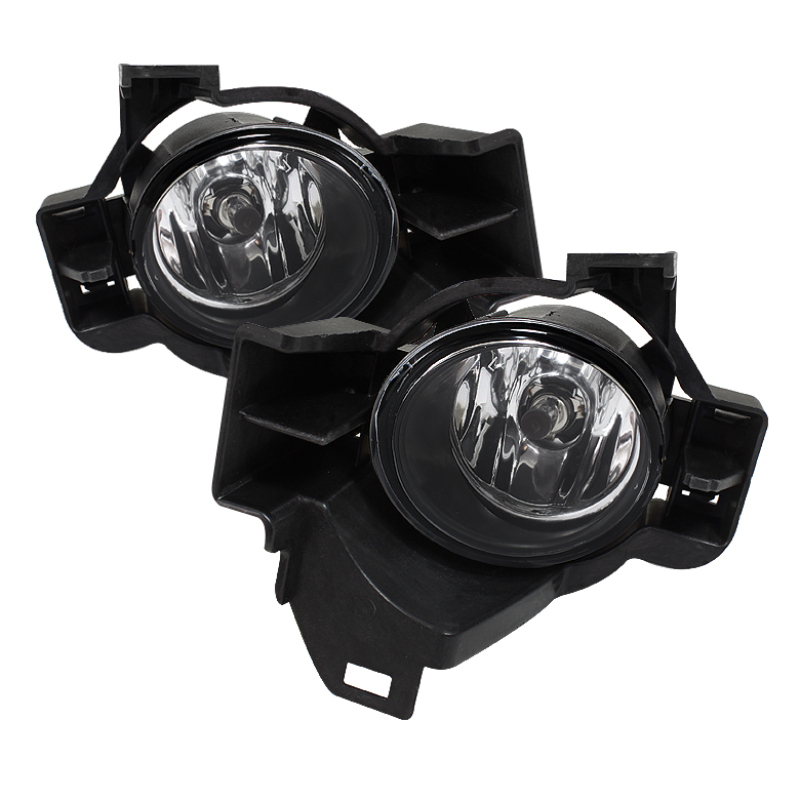 Nissan Altima Fog Lights - SPYDER - OEM w/Switch - Clear - `10-`12 Nissan Altima Fog Lights - SPYDER - OEM w/Switch - Clear - `10-`12
