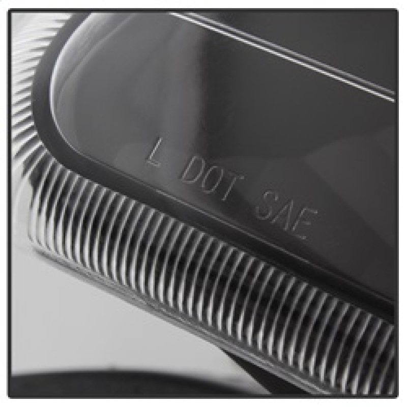 Chevrolet Tahoe Headlights + Bumper Lights - Front - SPYDER - xTune Amber Crystal - Black - `00-`06