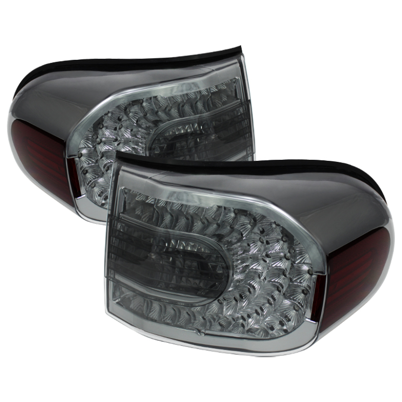 Toyota FJ Cruiser Tail Lights - Rear - SPYDER - xTune LED - Smoke - `07-`14 Toyota FJ Cruiser Tail Lights - Rear - SPYDER - xTune LED - Smoke - `07-`14