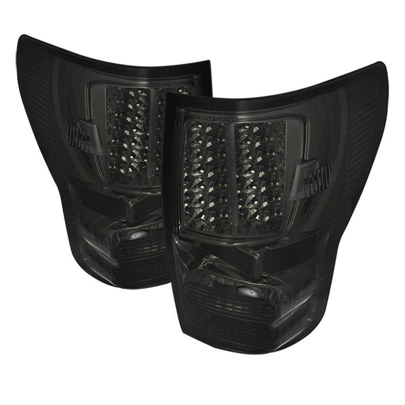 Toyota Tundra Tail Lights - Rear - SPYDER - xTune LED - Smoke - `07-`13
