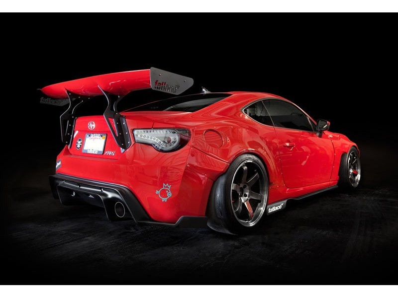 Scion FRS Tail Lights - Rear - SPYDER - LED, Light Bar - Black - `12-`14