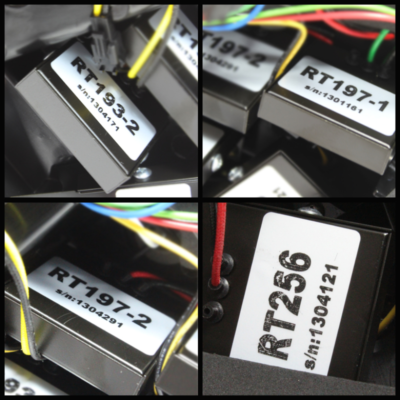 Mercedes-Benz C-Class LED Tail Lights - SPYDER - Incandescent Model Only - Black - `08-`11