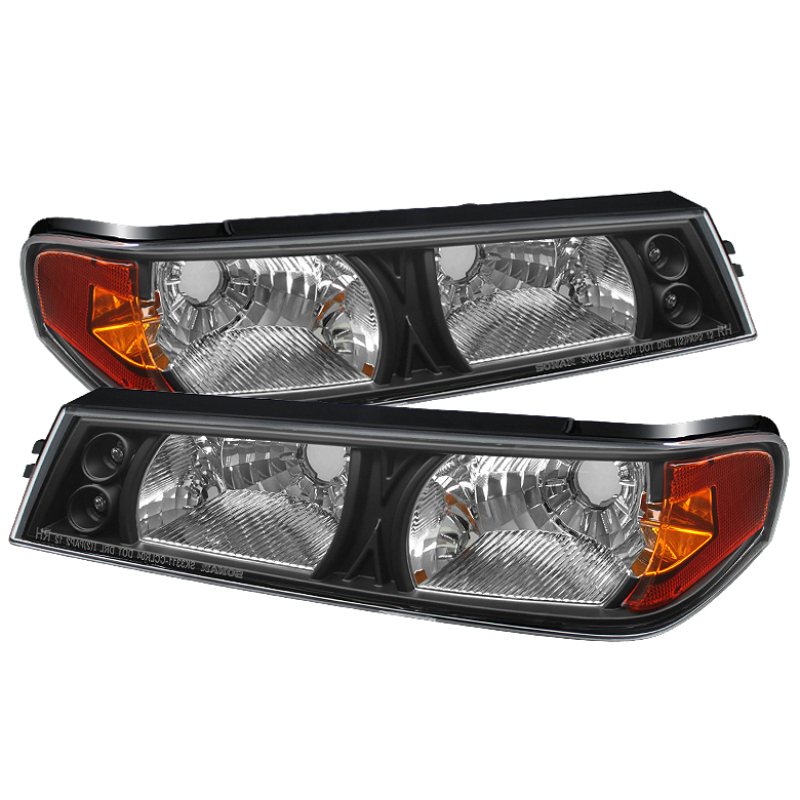 GMC Canyon Bumper Lights - SPYDER - xTune - Black - `04-`12 GMC Canyon Bumper Lights - SPYDER - xTune - Black - `04-`12