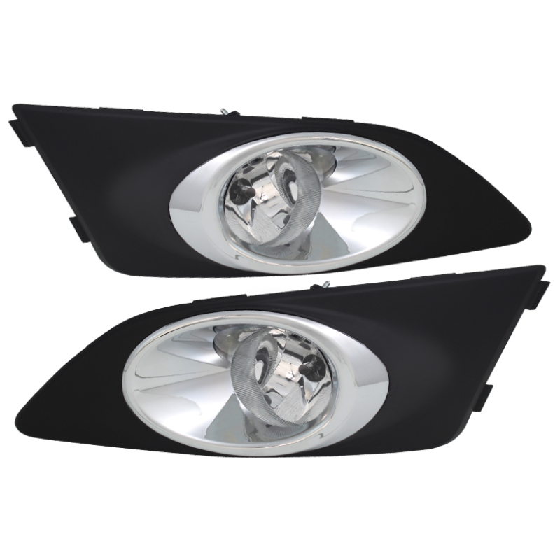 Chevrolet Sonic Fog Lights - SPYDER - OEM W/Switch - Clear - `12-`14
