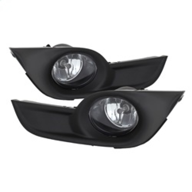 Nissan Altima Fog Lights - SPYDER - OEM w/Switch - Clear - `13-`15 Nissan Altima Fog Lights - SPYDER - OEM w/Switch - Clear - `13-`15