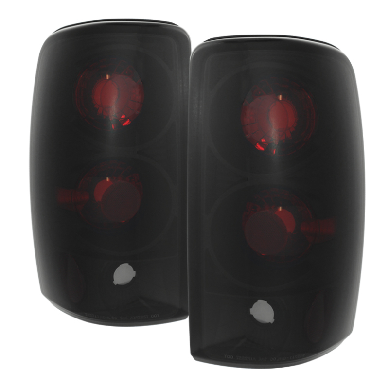 Chevrolet Tahoe 2500 Tail Lights - SPYDER - Euro Style - Black Smoke - `00-`06 Chevrolet Tahoe 2500 Tail Lights - SPYDER - Euro Style - Black Smoke - `00-`06