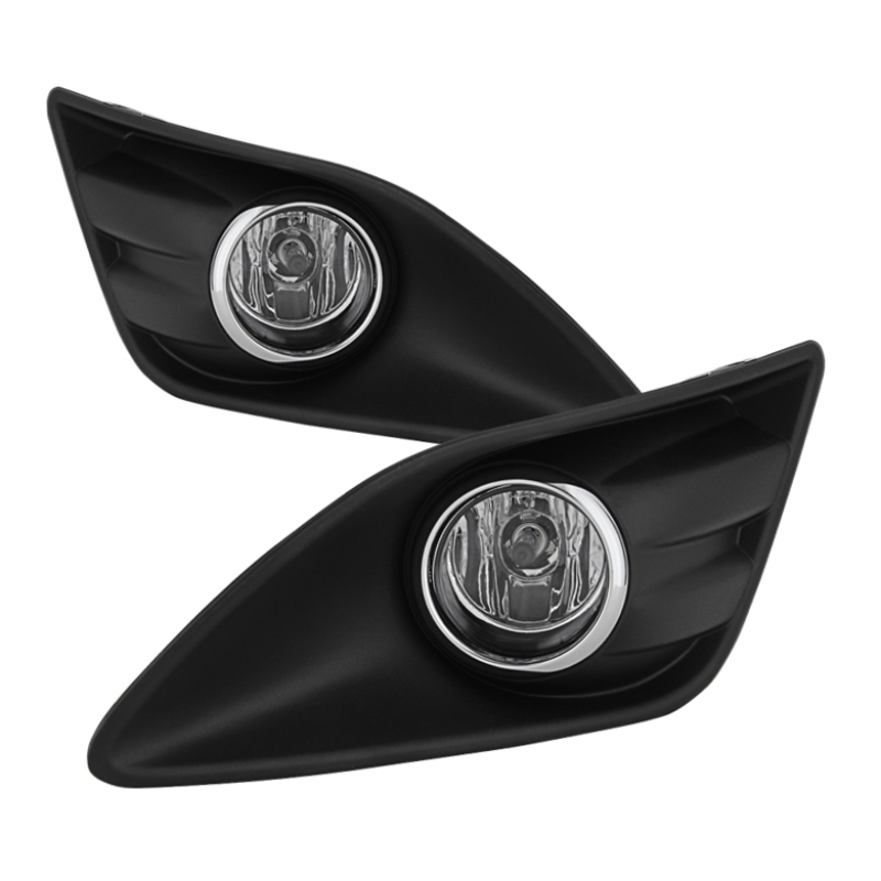 Ford C-Max Fog Lights - SPYDER - OEM W/Universal Switch - Clear - `13-`15 Ford C-Max Fog Lights - SPYDER - OEM W/Universal Switch - Clear - `13-`15