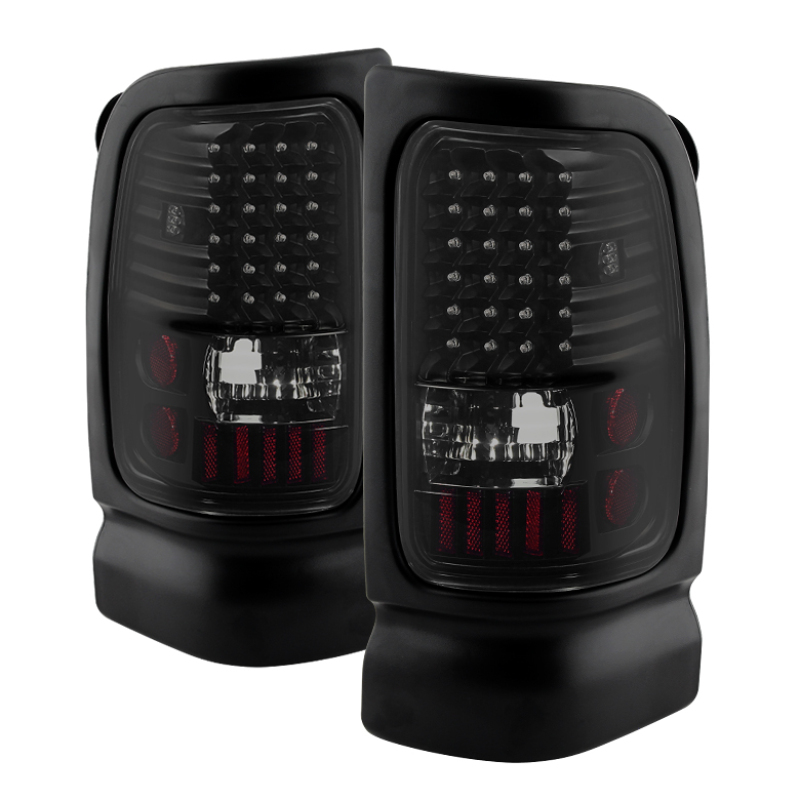 Dodge Ram 1500 Tail Lights - Rear - SPYDER - xTune LED - Black Smoke - `94-`01 Dodge Ram 1500 Tail Lights - Rear - SPYDER - xTune LED - Black Smoke - `94-`01