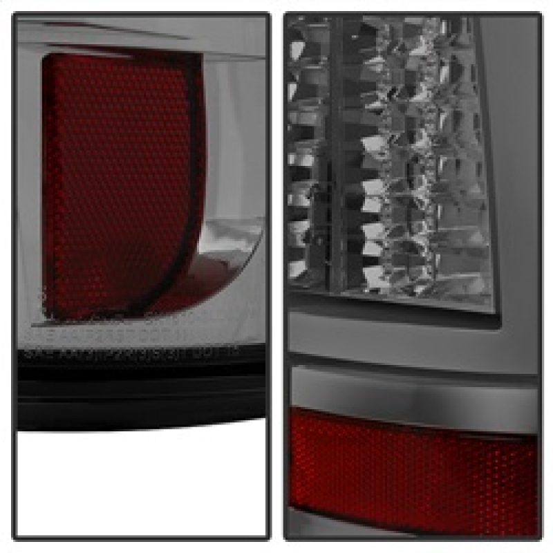 Chevrolet Silverado 1500 LED Tail Lights - SPYDER - Version 2 - Smoke - `99-`02