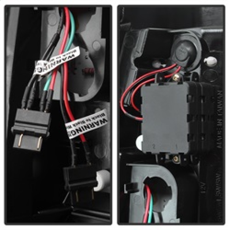 Chevrolet Silverado 1500 LED Tail Lights - SPYDER - Version 2 - Smoke - `99-`02