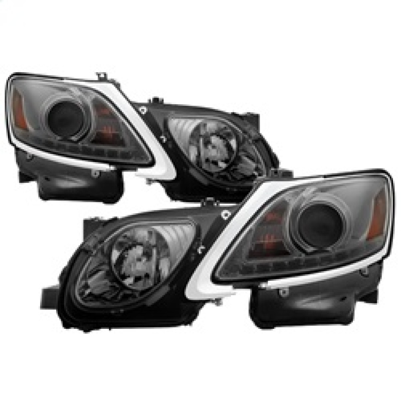 Lexus Gran Sport Headlights - SPYDER - DRL LED, Xenon/HID Model Only - Smoke - `06-`11