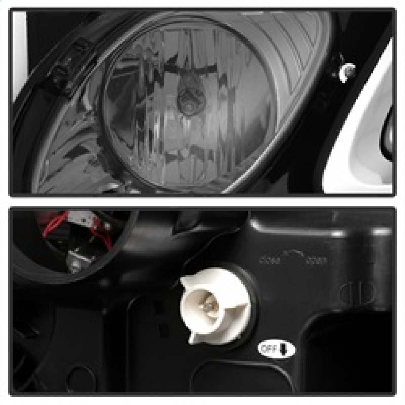 Lexus Gran Sport Headlights - SPYDER - DRL LED, Xenon/HID Model Only - Smoke - `06-`11