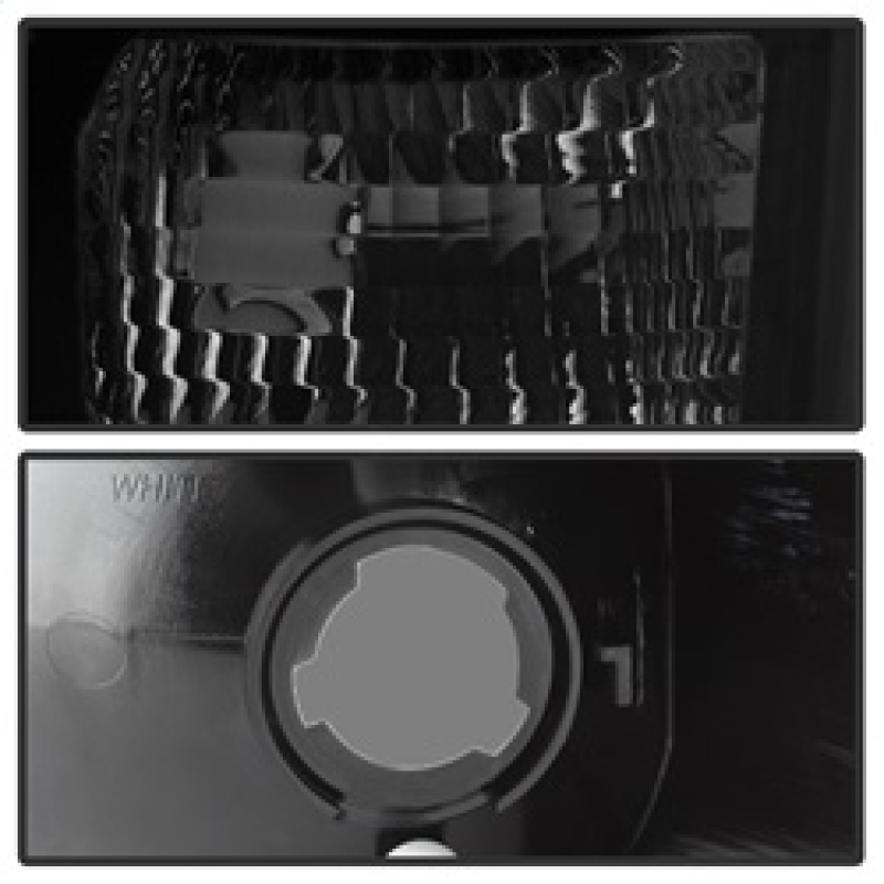 GMC Yukon XL LED Tail Lights - SPYDER - Light Bar, Version 2 - Black Smoke - `00-`06