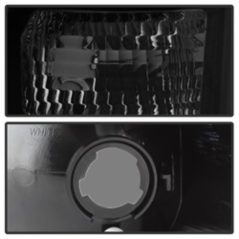 GMC Yukon XL LED Tail Lights - SPYDER - Light Bar, Version 2 - Black Smoke - `00-`06