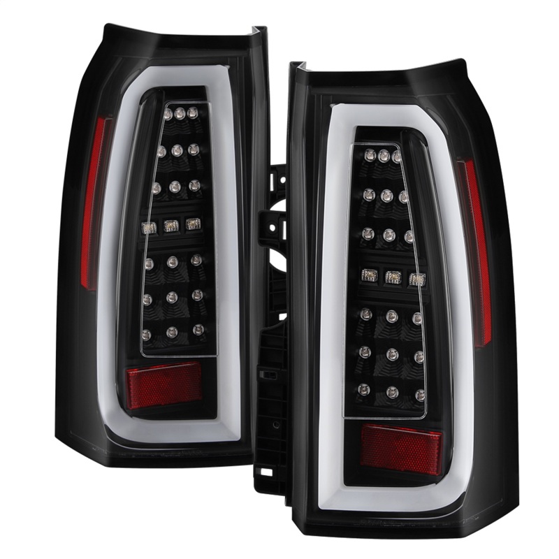 Chevrolet Suburban LED Tail Lights - SPYDER - Light Bar - Black - `15-`17 Chevrolet Suburban LED Tail Lights - SPYDER - Light Bar - Black - `15-`17