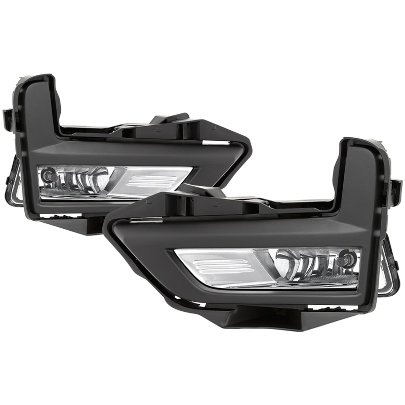 Nissan Rogue Fog Lights - SPYDER - OEM w/Switch - Clear - `17-`18 Nissan Rogue Fog Lights - SPYDER - OEM w/Switch - Clear - `17-`18