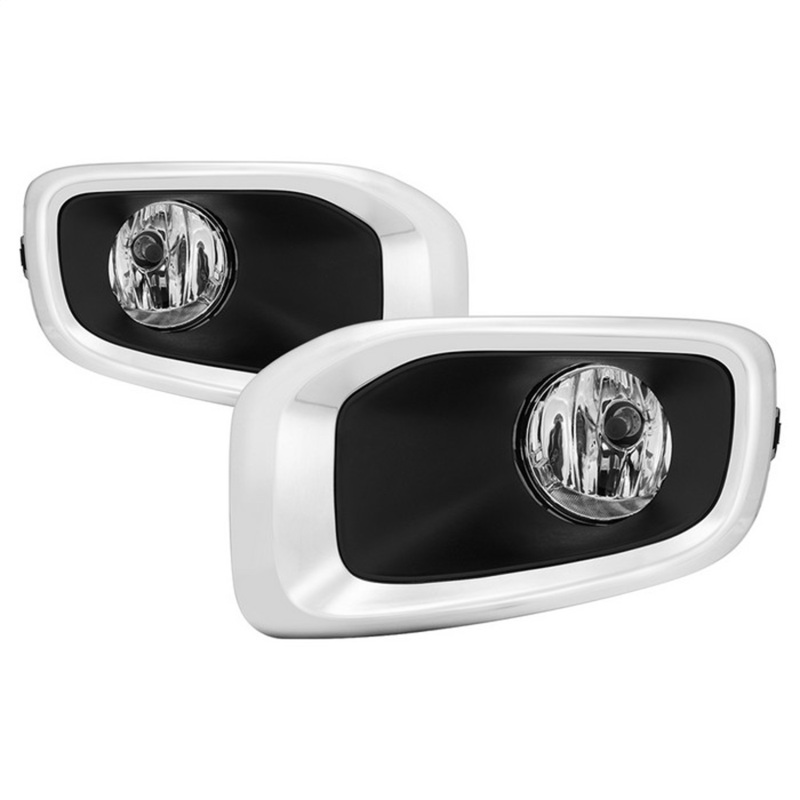 Jeep Renegade Fog Lights - SPYDER - OEM w/Switch & Cover - Clear - `15-`17 Jeep Renegade Fog Lights - SPYDER - OEM w/Switch & Cover - Clear - `15-`17