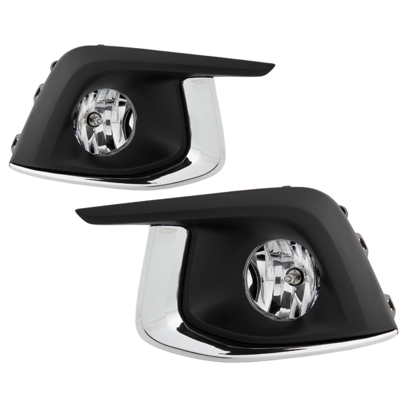 Chevrolet Sonic Fog Lights - SPYDER - OEM Style w/Universal Switch - Clear - `17-`19