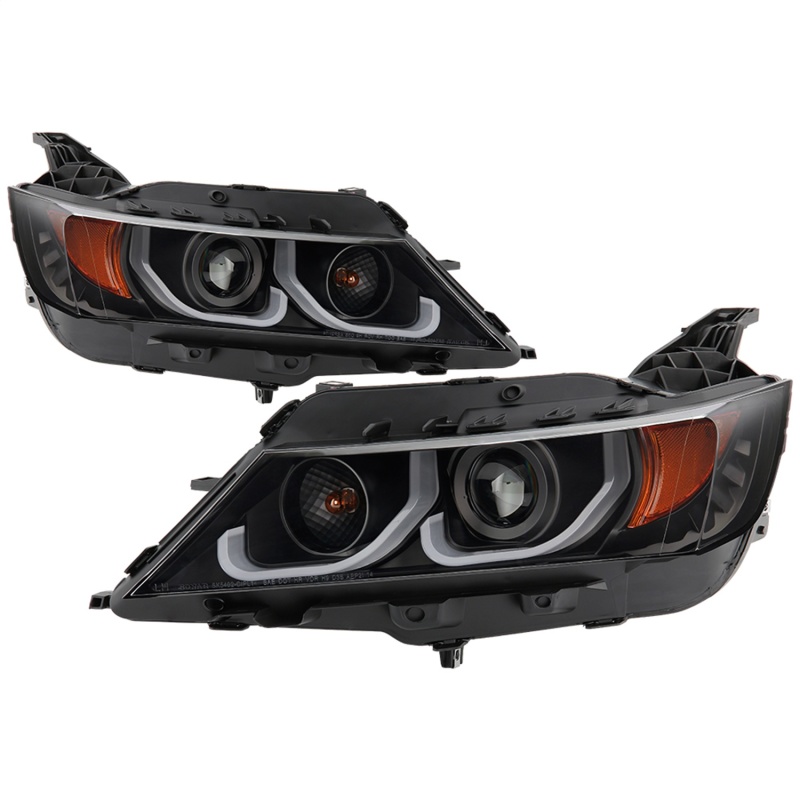 Chevrolet Impala Headlights - SPYDER - Proj Low Beam/High Beam H9 - Black - `14-`19 Chevrolet Impala Headlights - SPYDER - Proj Low Beam/High Beam H9 - Black - `14-`19