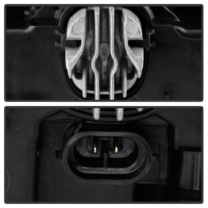 Chevrolet Silverado 1500 Fog Lights - SPYDER - OEM Style Full LED w/Universal Switch - Clear - `19-`20