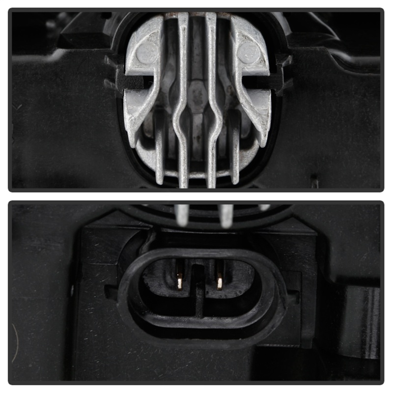 Chevrolet Silverado 1500 Fog Lights - SPYDER - OEM Style Full LED w/Universal Switch - Clear - `19-`20