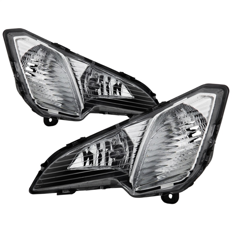 Ford Ecosport Fog Lights - SPYDER - OEM Style w/ Universal Switch - Clear - `18-`20
