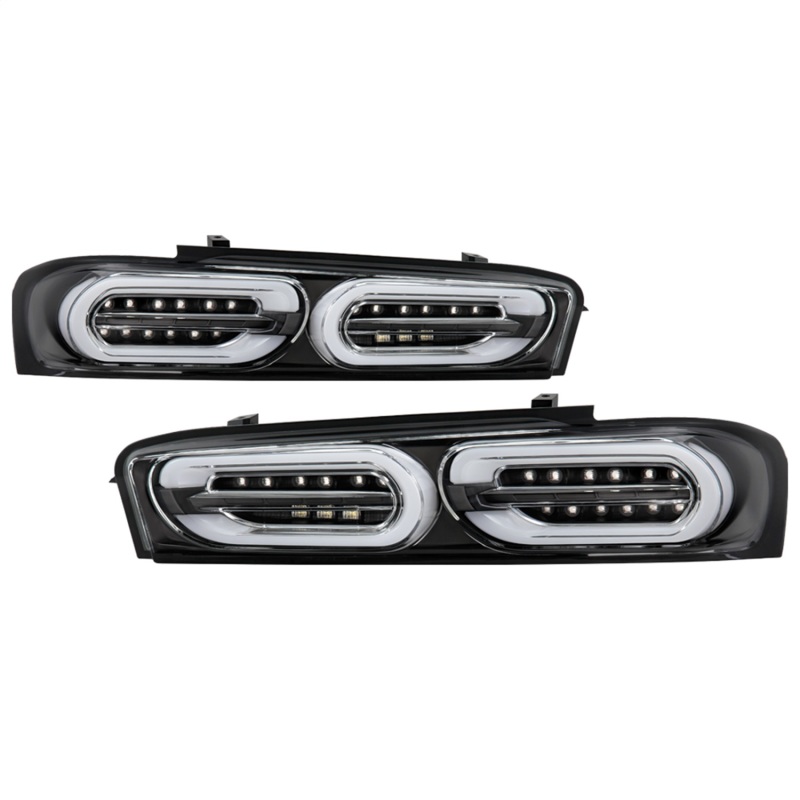 Chevrolet Camaro LED Tail Lights - SPYDER - Sequential Turn Signal - Black - `16-`18 Chevrolet Camaro LED Tail Lights - SPYDER - Sequential Turn Signal - Black - `16-`18