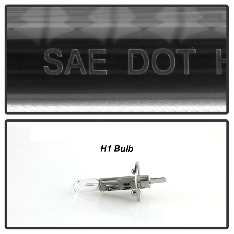 Ford F-350 Headlights - SPYDER - Spyder Platinum Series V2 High-Power LED Module - Black - `08-`10