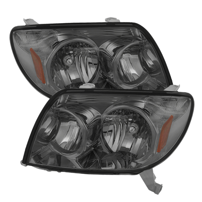 Toyota 4Runner Headlights - Front - SPYDER - xTune Crystal - Smoke - `03-`05 Toyota 4Runner Headlights - Front - SPYDER - xTune Crystal - Smoke - `03-`05