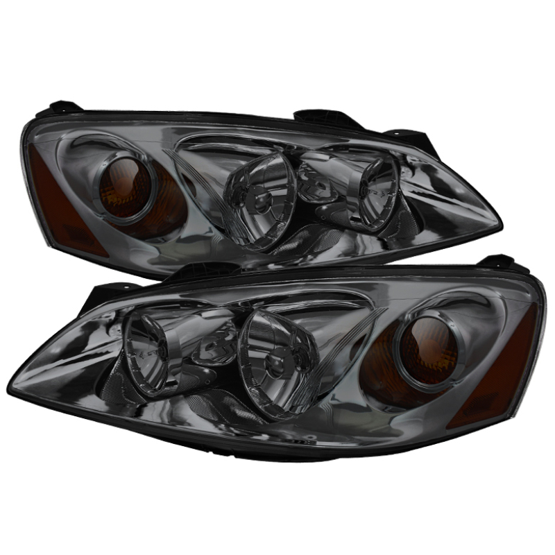 Pontiac G6 Headlights - Front - SPYDER - xTune Crystal - Smoke - `05-`10 Pontiac G6 Headlights - Front - SPYDER - xTune Crystal - Smoke - `05-`10