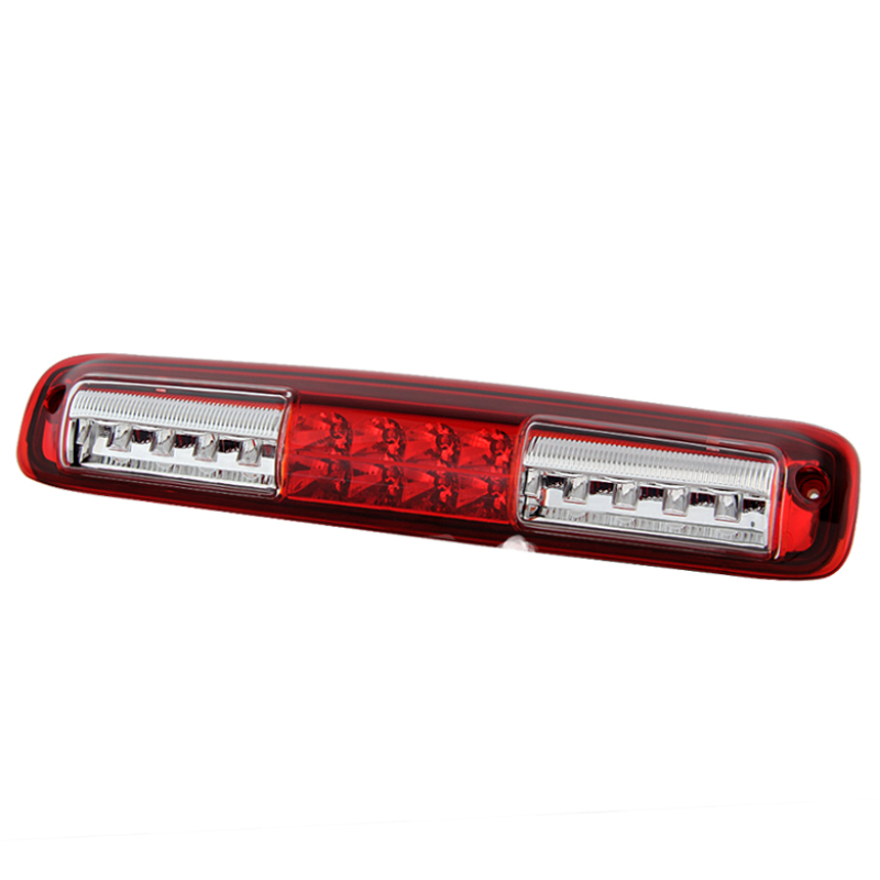 GMC Sierra Brake Light - SPYDER - LED 3rd - Red/Clear - `99-`06 GMC Sierra Brake Light - SPYDER - LED 3rd - Red/Clear - `99-`06