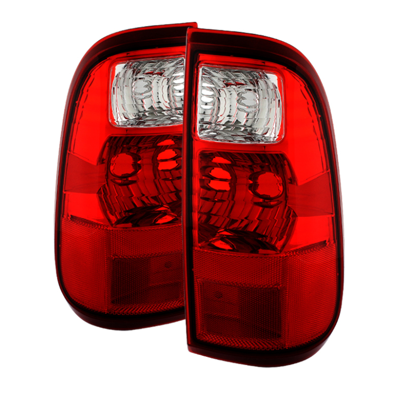 Ford F-350 Super Duty Tail Lights - Rear - SPYDER - xTune OEM Style - `08-`15 Ford F-350 Super Duty Tail Lights - Rear - SPYDER - xTune OEM Style - `08-`15