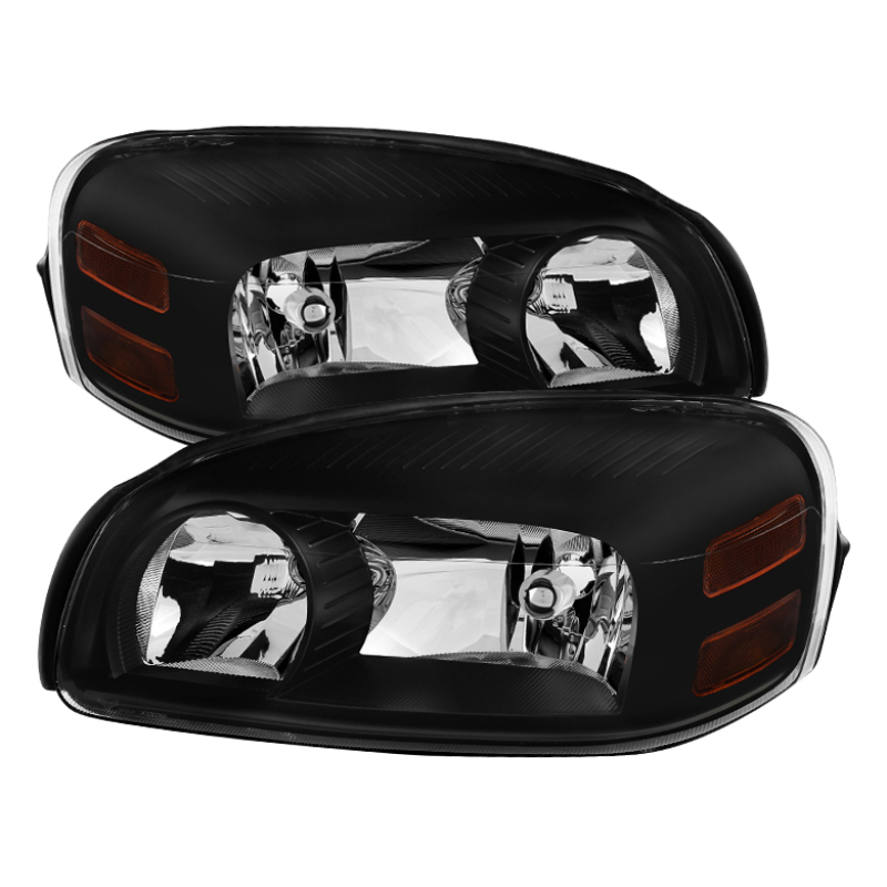 Chevrolet Uplander Headlights - SPYDER - xTune - Black - `05-`09 Chevrolet Uplander Headlights - SPYDER - xTune - Black - `05-`09