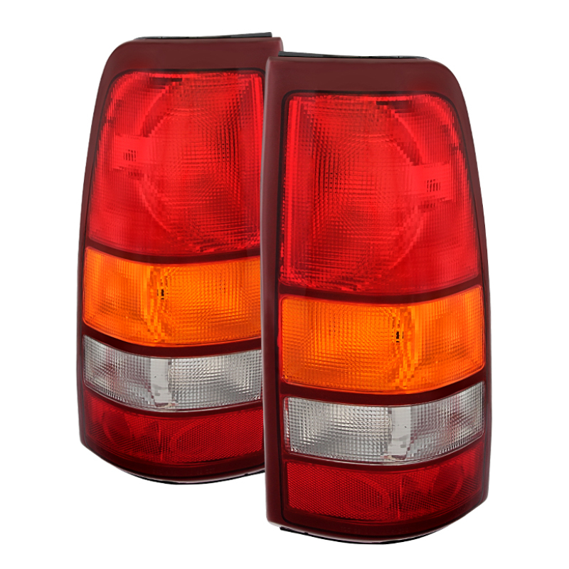 GMC Sierra Tail Lights - Rear - SPYDER - xTune OE Style - `99-`03 GMC Sierra Tail Lights - Rear - SPYDER - xTune OE Style - `99-`03