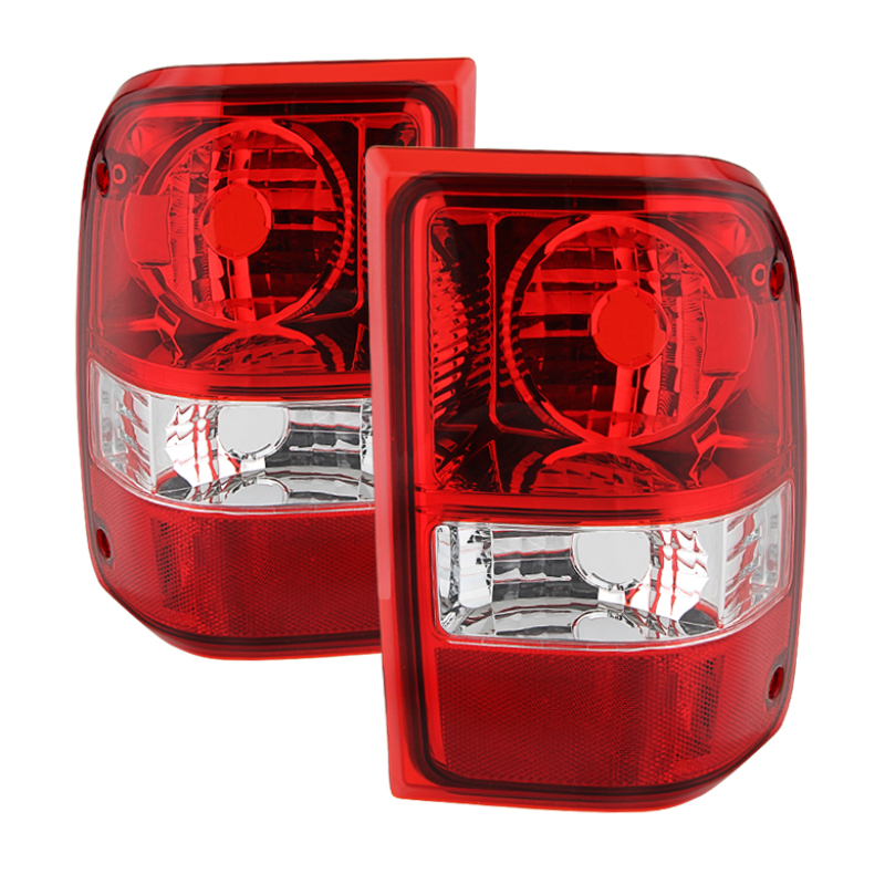 Ford Ranger Tail Lights - Rear - SPYDER - xTune OEM Style - `06-`11 Ford Ranger Tail Lights - Rear - SPYDER - xTune OEM Style - `06-`11