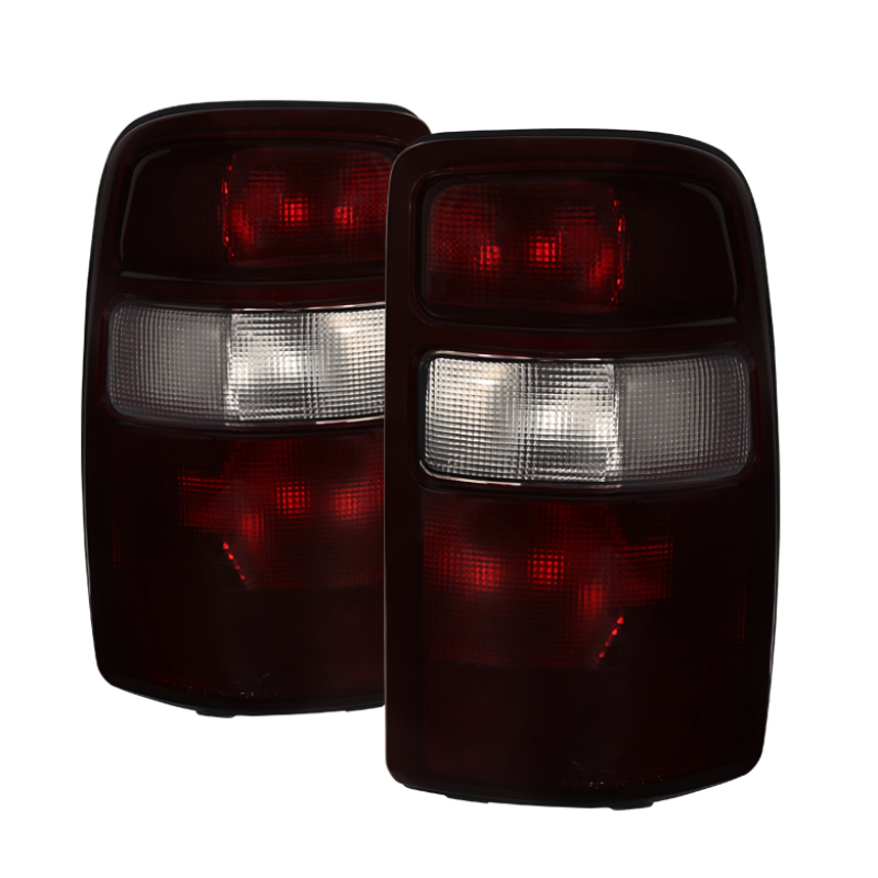 Chevrolet Suburban Tail Lights - Rear - SPYDER - xTune OEM Style - Red Smoked - `00-`06 Chevrolet Suburban Tail Lights - Rear - SPYDER - xTune OEM Style - Red Smoked - `00-`06