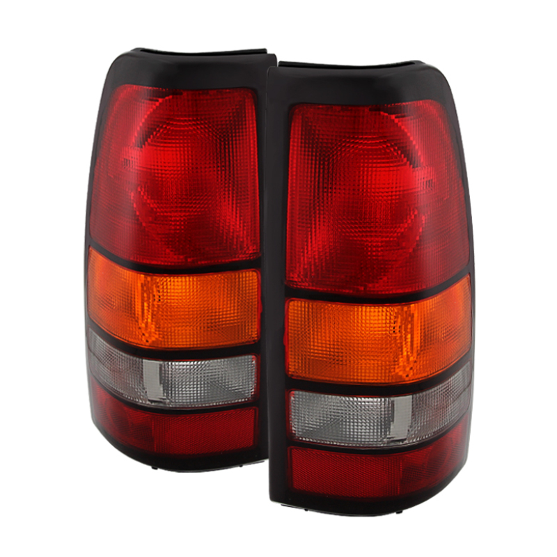 GMC Sierra 3500 Tail Lights - Rear - SPYDER - xTune OEM - `04-`06 GMC Sierra 3500 Tail Lights - Rear - SPYDER - xTune OEM - `04-`06