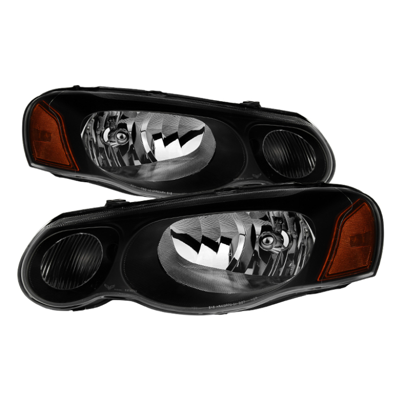 Chrysler Sebring Headlights - Front - SPYDER - xTune OEM Style - Black - `04-`06 Chrysler Sebring Headlights - Front - SPYDER - xTune OEM Style - Black - `04-`06