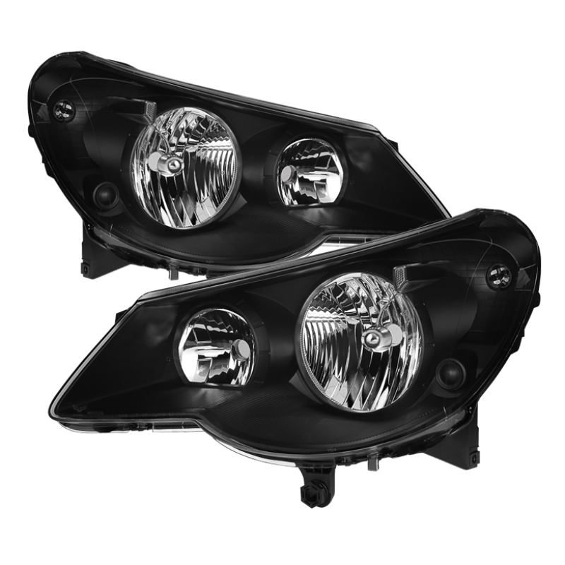 Chrysler Sebring Headlights - Front - SPYDER - xTune OEM Style - Black - `07-`10 Chrysler Sebring Headlights - Front - SPYDER - xTune OEM Style - Black - `07-`10