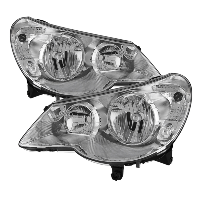 Chrysler Sebring Headlights - Front - SPYDER - xTune OEM Style - Chrome - `07-`10 Chrysler Sebring Headlights - Front - SPYDER - xTune OEM Style - Chrome - `07-`10